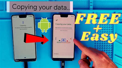 Copy apps & data from an Android to a new Android device